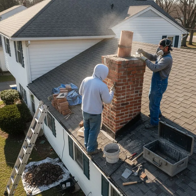 Chimney Repair in Newton, MA